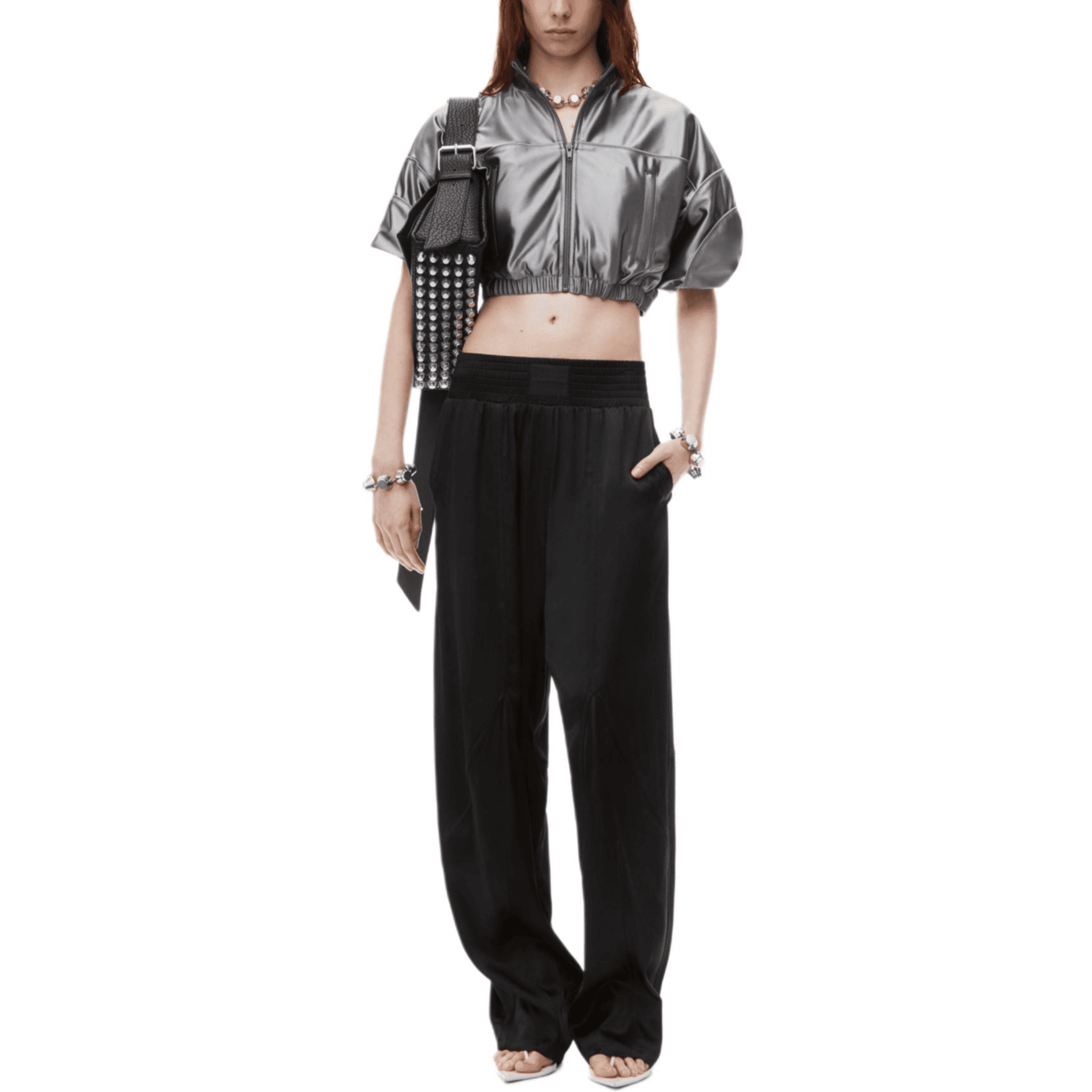 Штаны alexander wang FW24 - изображение 2
