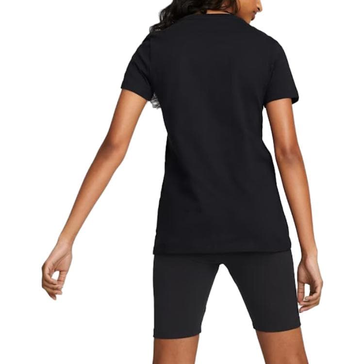 Футболка PUMA Черные Женские Футболки - изображение 4