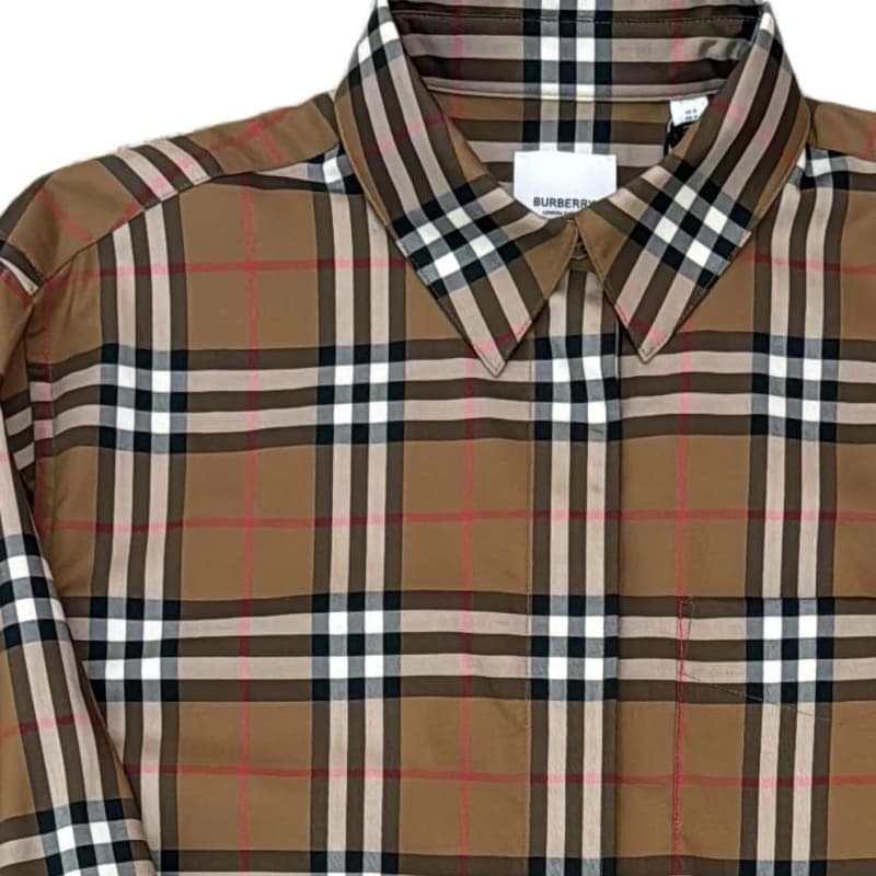 Блузка Burberry SS24 - изображение 5