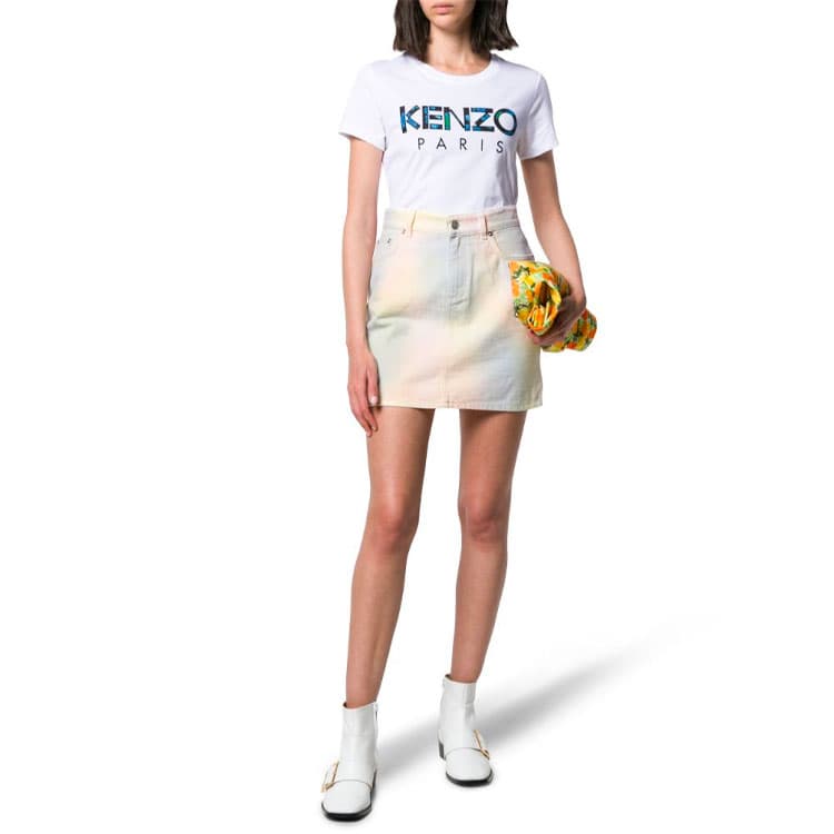 Футболка KENZO LogoT - изображение 3