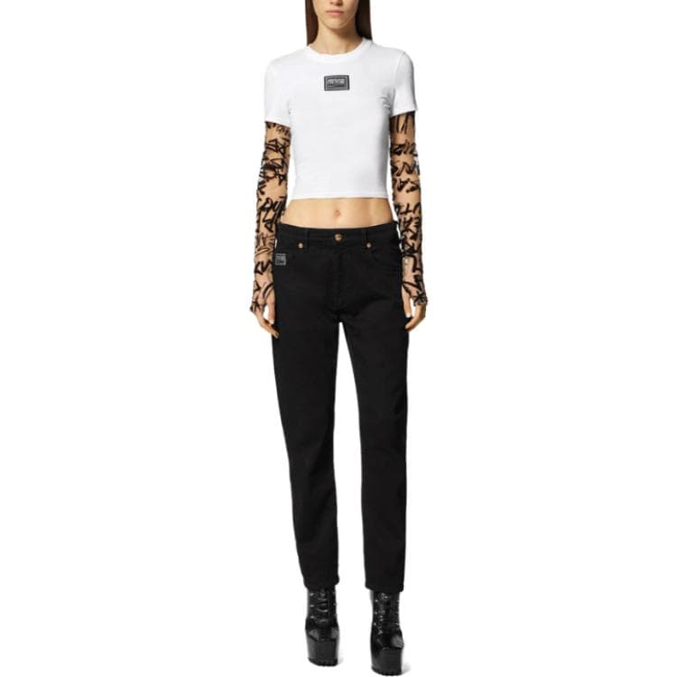 Джинсы VERSACE JEANS COUTURE FW23 Logo - изображение 4