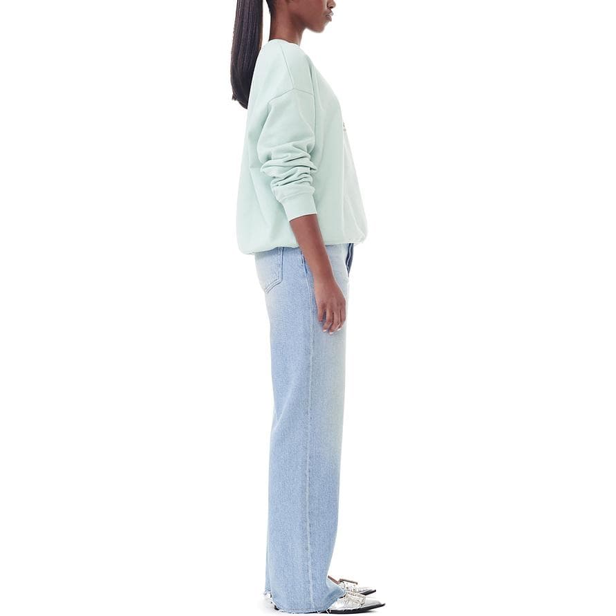 Худи GANNI SS24 logo - изображение 4