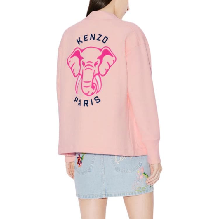Кофта KENZO SS24 LogoV - изображение 3