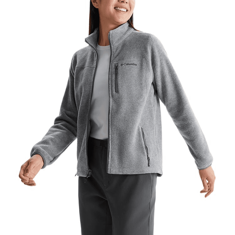 Columbia FW24 Вельветовое пальто для женщин серого цвета - изображение 4