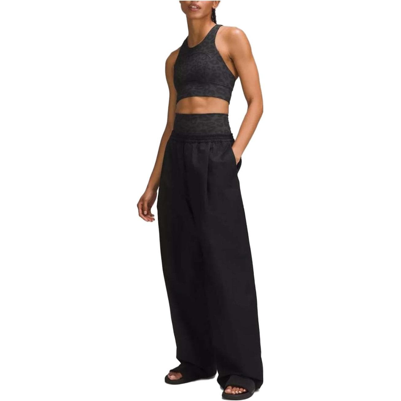 Штаны lululemon lab Jacquard Wide-Leg - изображение 4