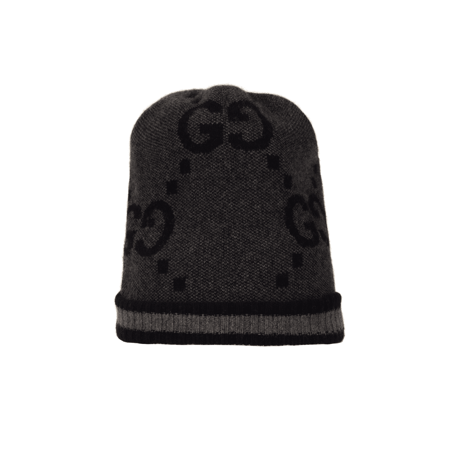 Шапка Gucci Logo Cashmere Beanie - изображение 3
