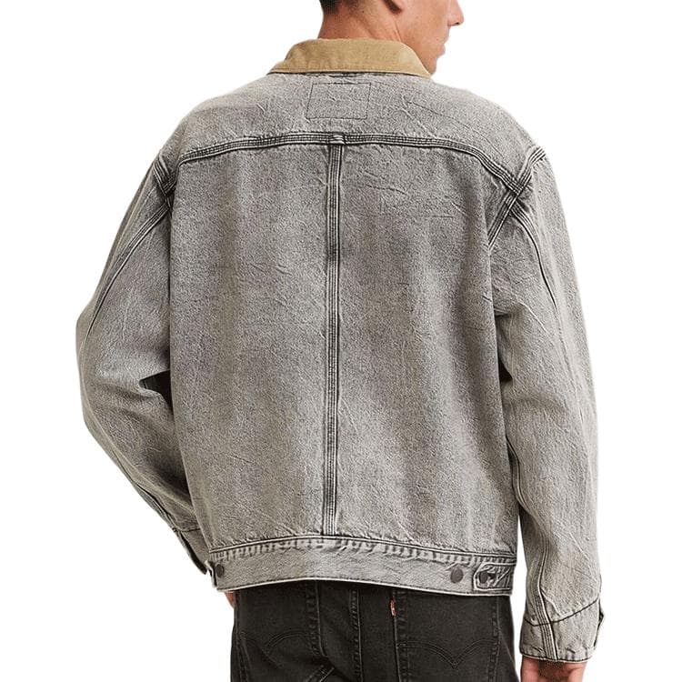 Джинсовая куртка Levis Denim Jacket - изображение 5