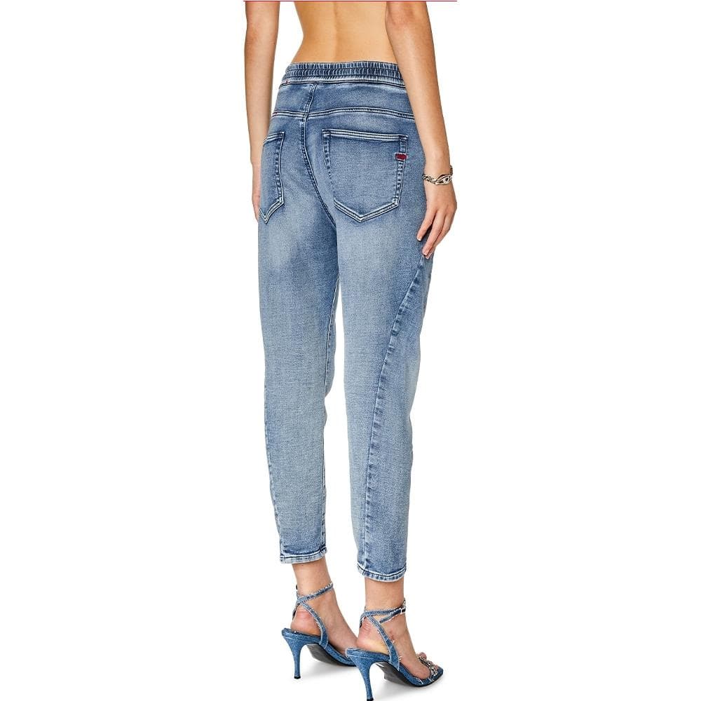 Джинсы DIESEL Blue Women's Jeans DIESEL Синий Женские Джинсы - изображение 3