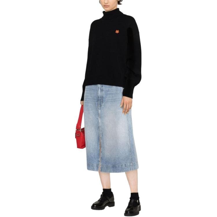 Кардиган KENZO Черные Женские Свитеры - изображение 3