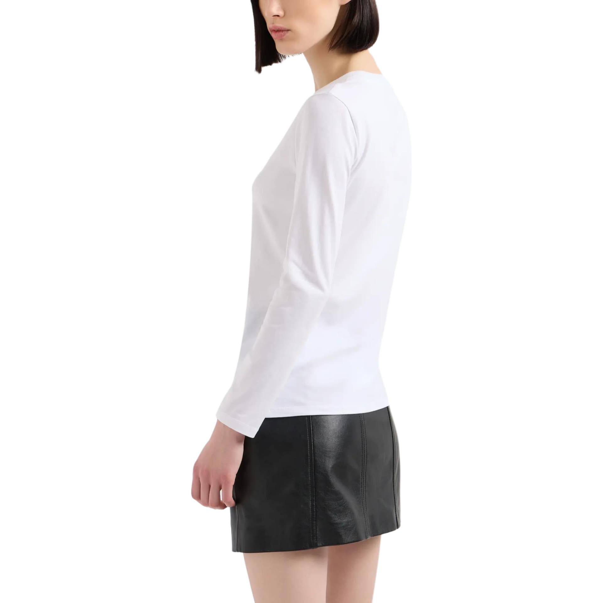 Футболка ARMANI EXCHANGE SS24 Logo T - изображение 3