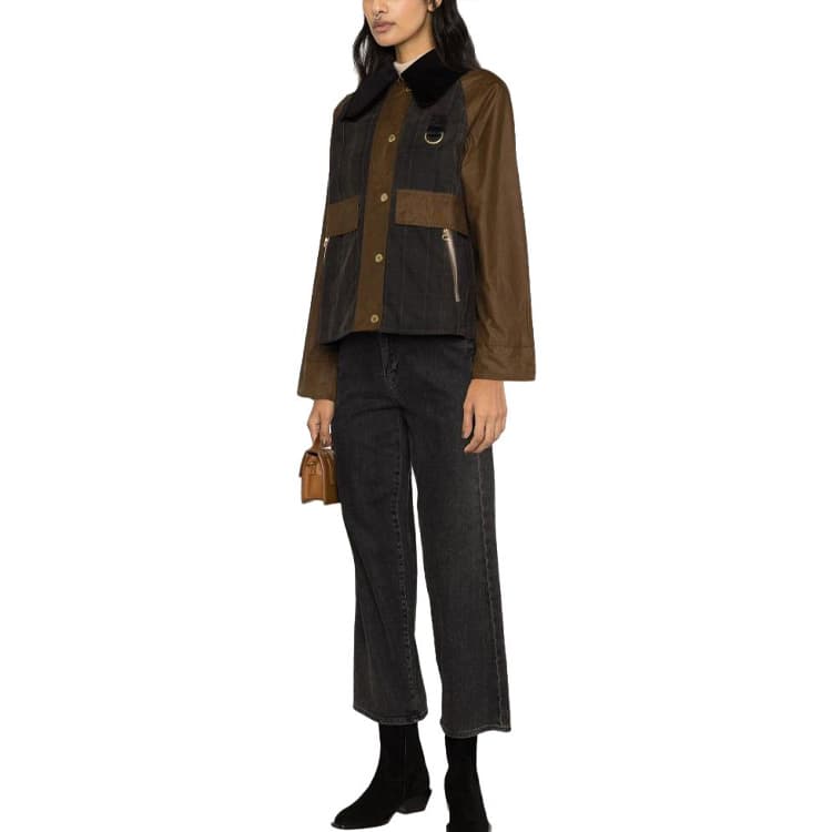 Куртка BARBOUR Logo - изображение 4