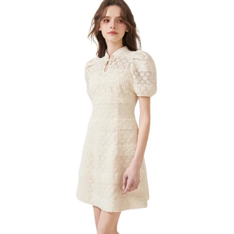 Платье JORYAweekend Короткий Sleeved Платье Женские - изображение 4