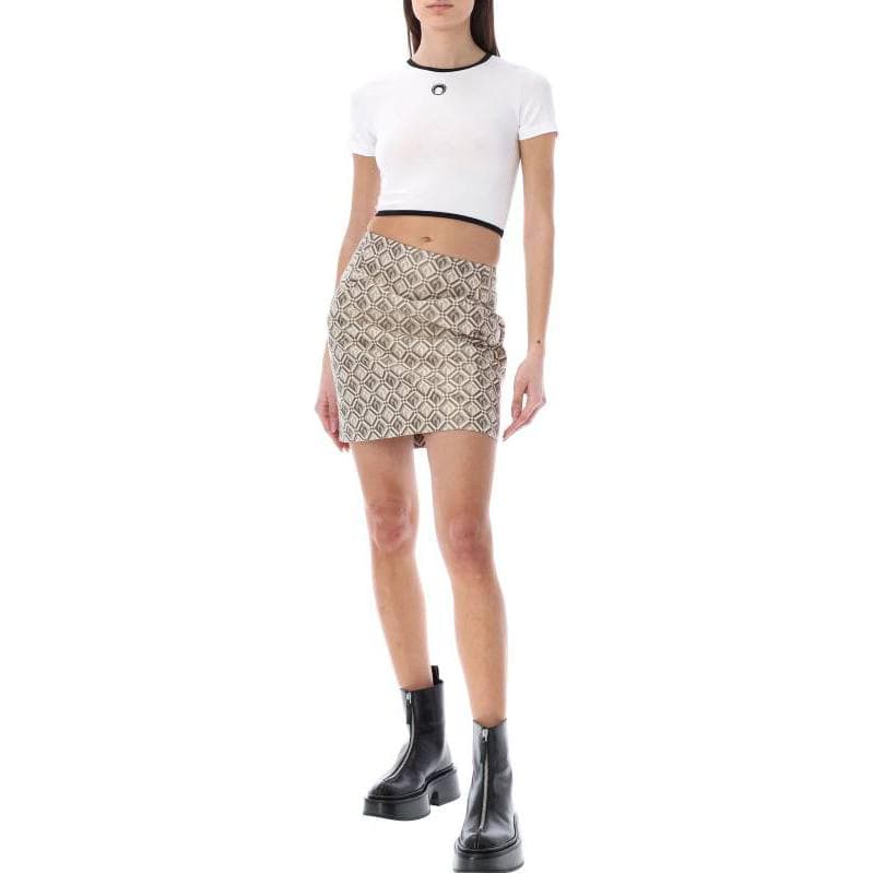 Футболка marine serre SS23 T - изображение 4