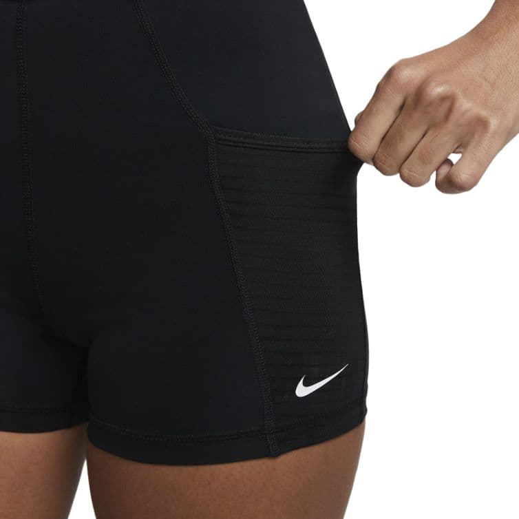 Шорты NIKE Черные Женские Повседневные Шорты - изображение 5