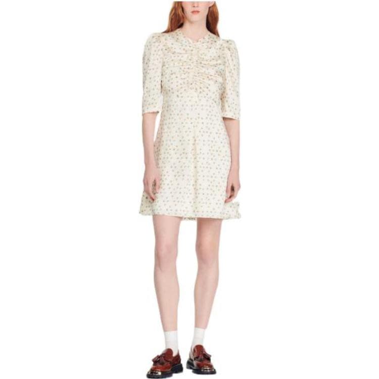 Платье Sandro FW22 - изображение 4