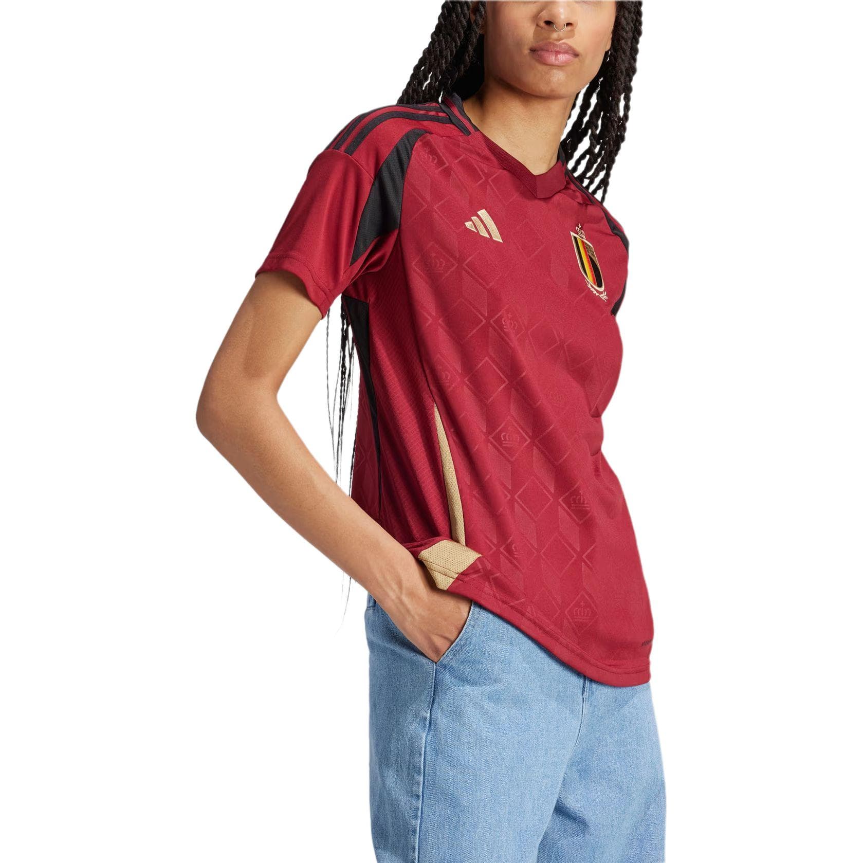 adidas BELGIUM 24 HOME JERSEY - изображение 3