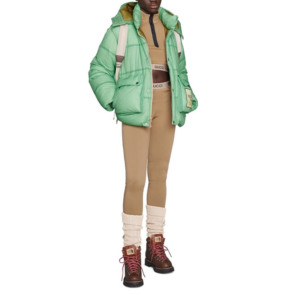 Футболка Gucci x The North Face FW21 Camel Turtleneck - изображение 3