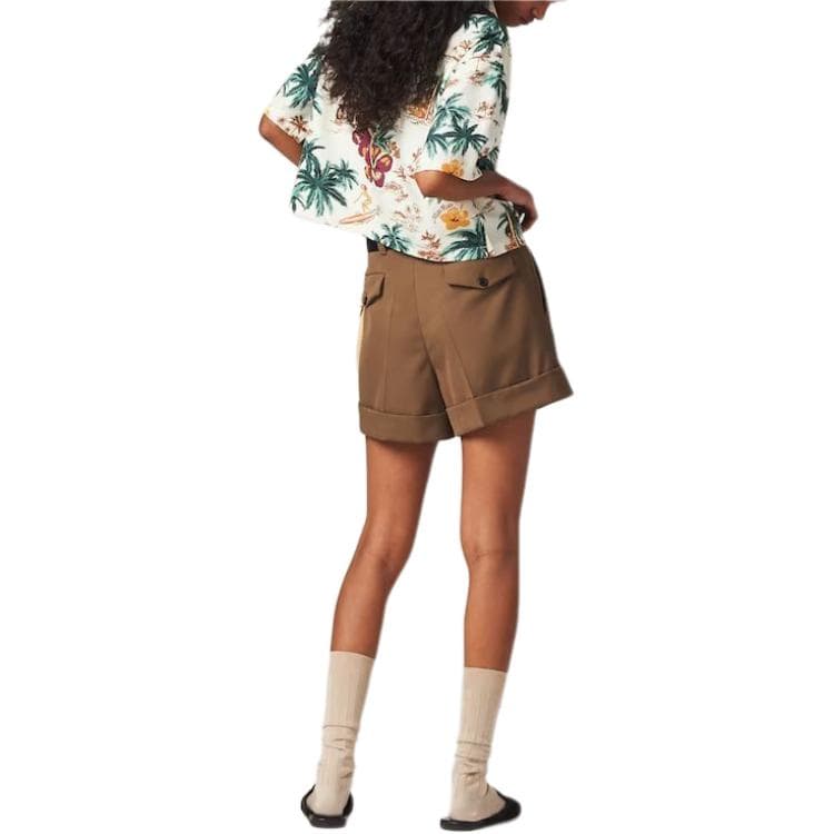 Шорты MIU MIU Gabardine Bermudas - изображение 4