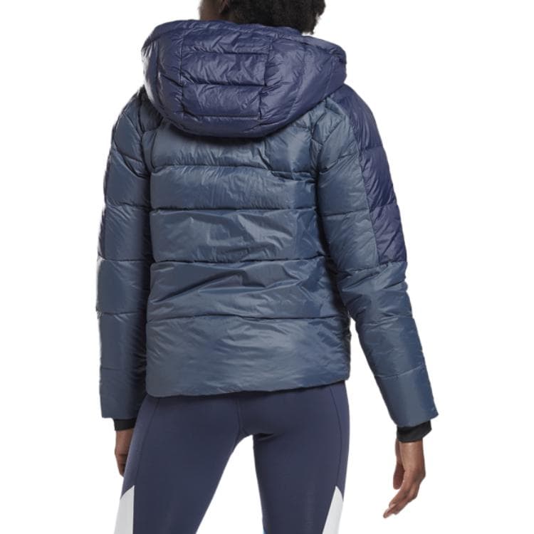 Пуховик Reebok Пуховик Женские Индиго - изображение 3