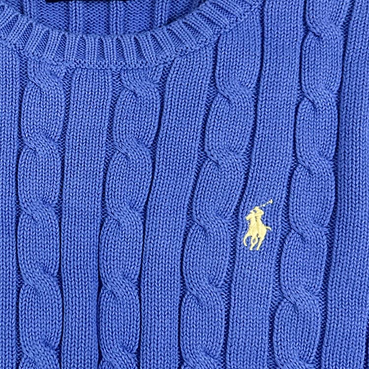 Кардиган Polo Ralph Lauren Свитер Стандартный размер Женские Синий - изображение 2