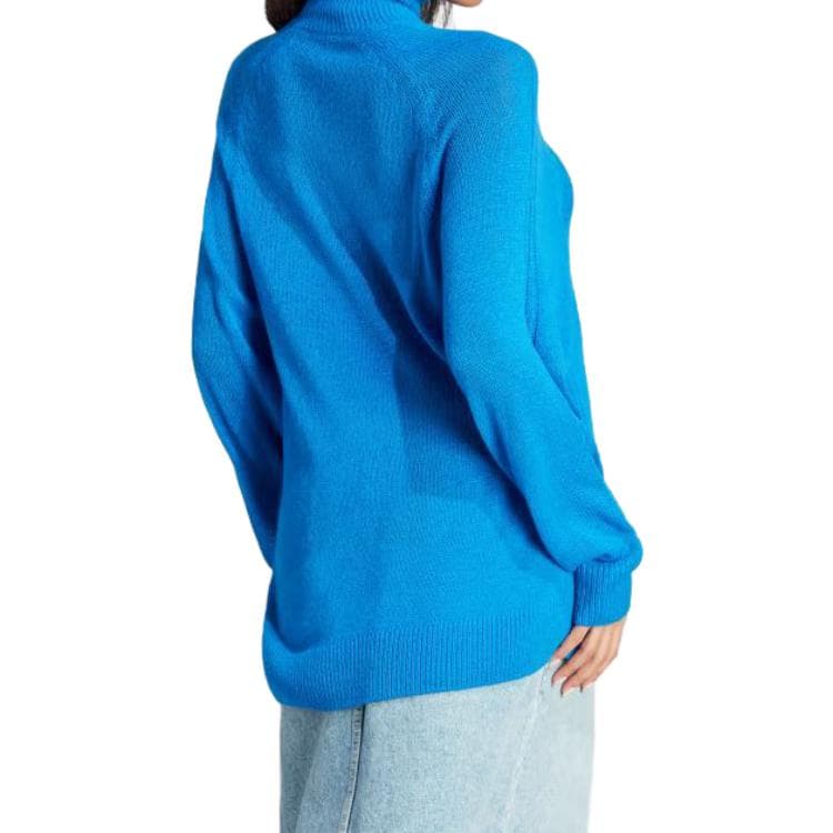 Кардиган adidas Blue Version Knit Sweater - изображение 3