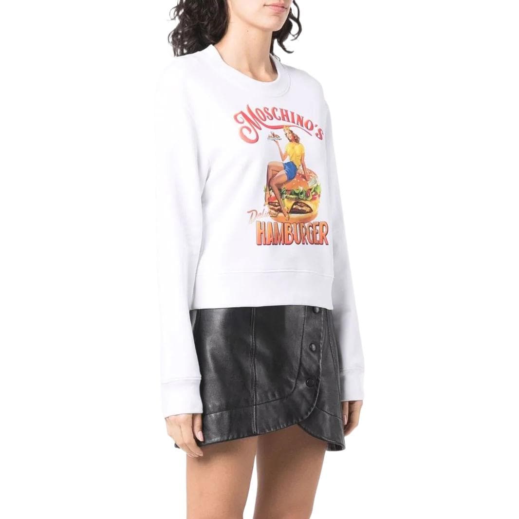 Худи MOSCHINO FW22 Logo - изображение 3