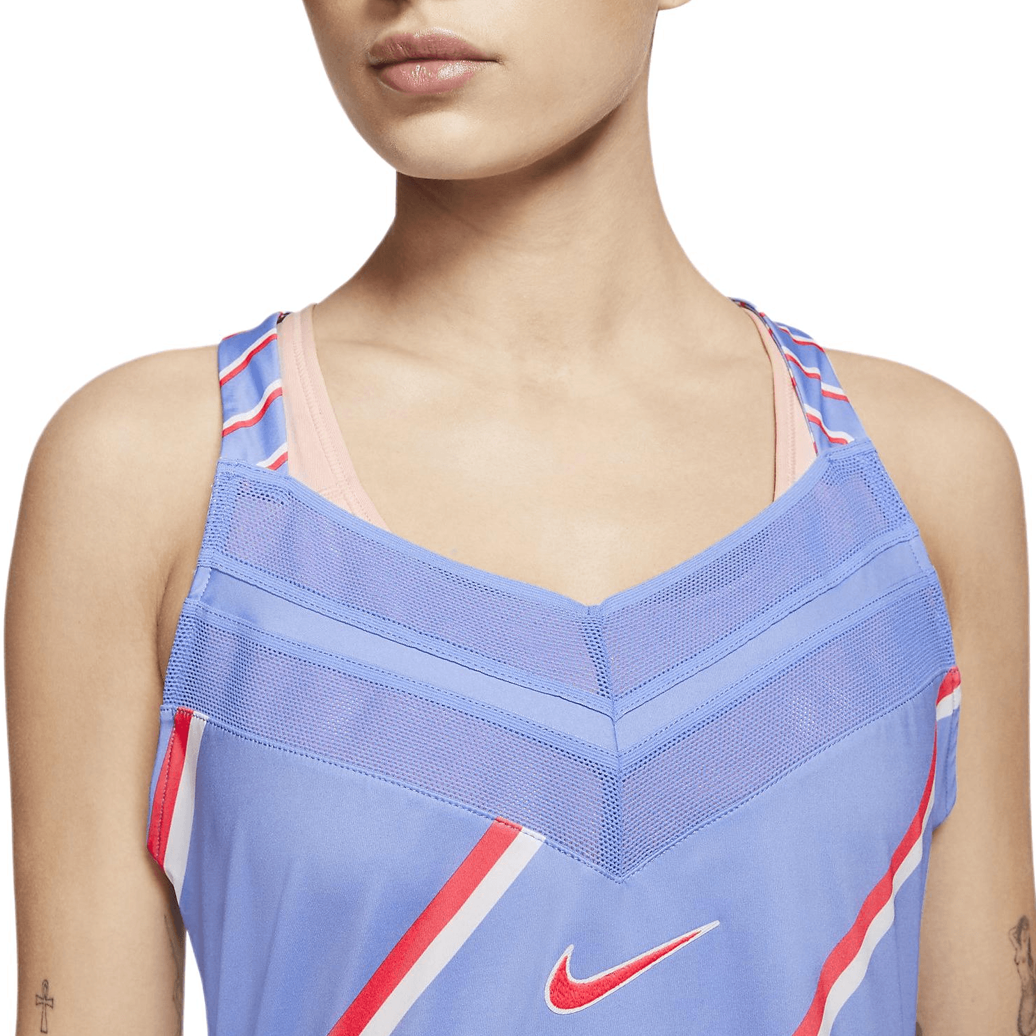 NIKE Синие Женские Слиплатья - изображение 4