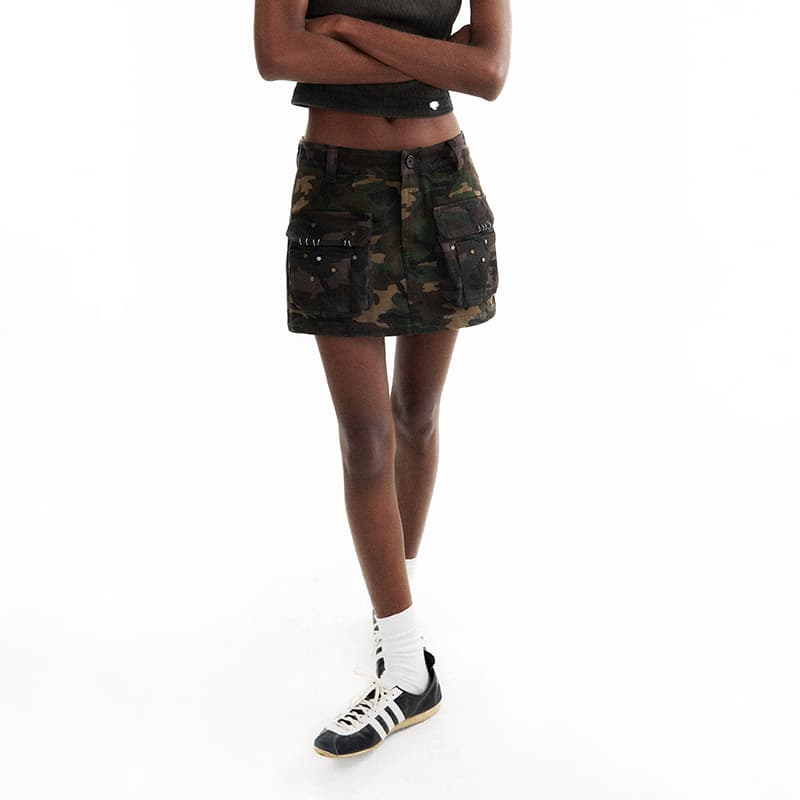 Юбка CONP Galaxy Camouflage Skirt - изображение 5