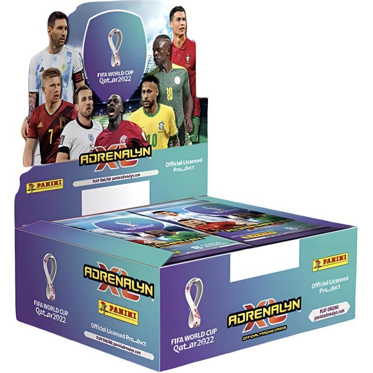 Коллекционные карточки PANINI Звезда Карта 2022 Qatar World Cup Месси CRISTIANO RONALDO 7 Премьер-лига Карта Аксессуар Спортивные Карты Целая Коробка - изображение 3