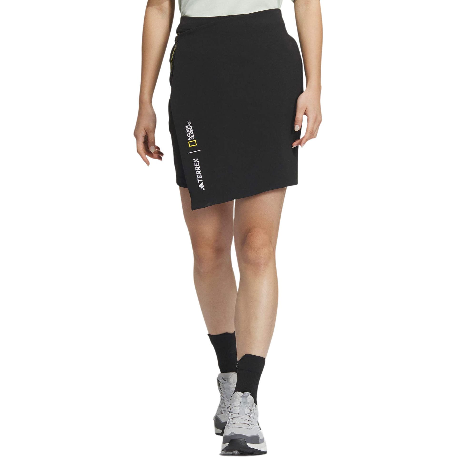 Шорты adidas NATIONAL GEOGRAPH logo - изображение 5