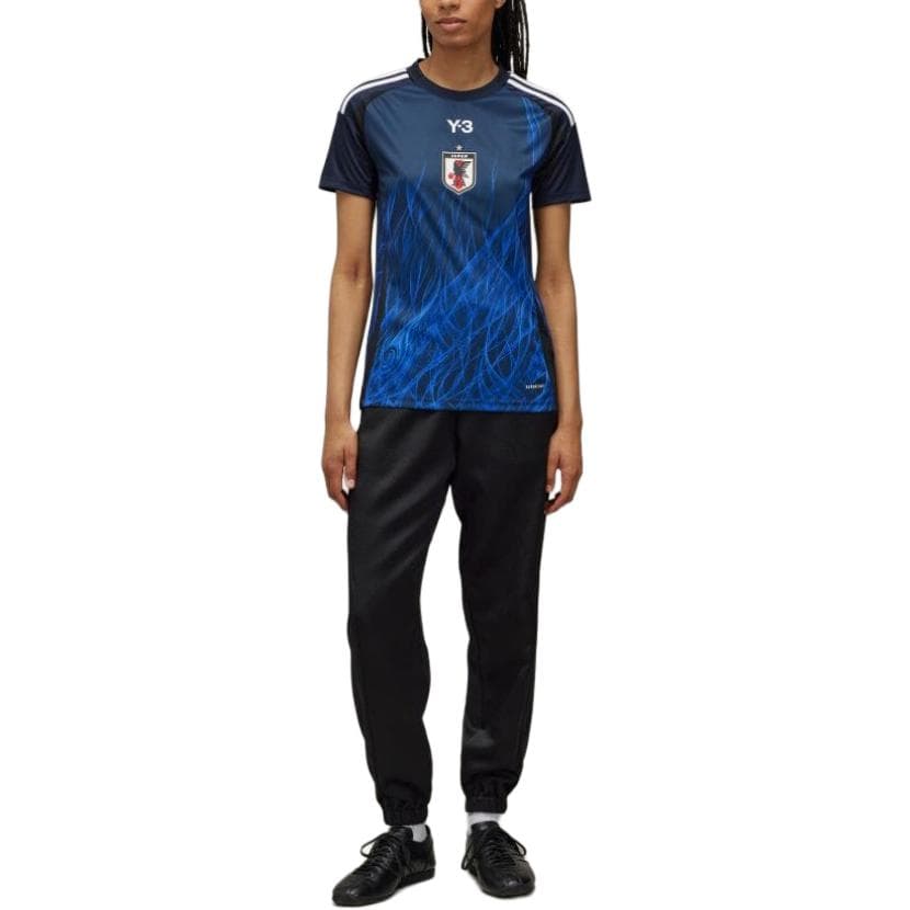 Футболка Y-3 x JFA Logo T - изображение 6