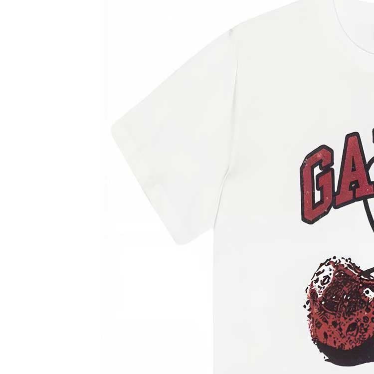 Футболка GANNI SS24T - изображение 5
