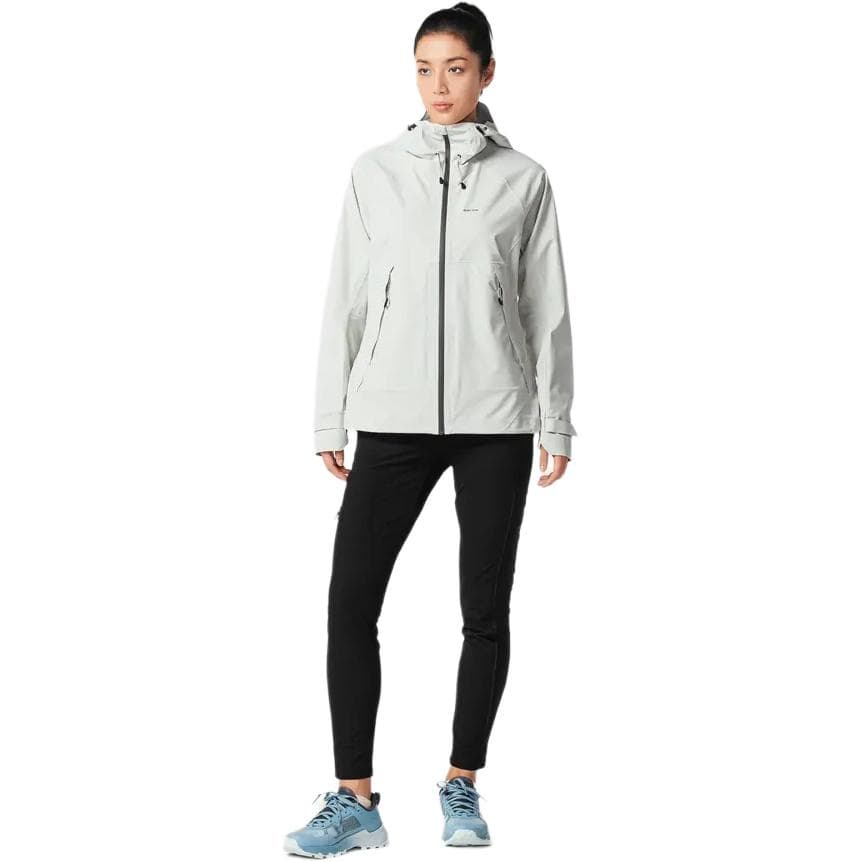 DECATHLON MH500 Ветровка Женская Лунный Камень Серый - изображение 2