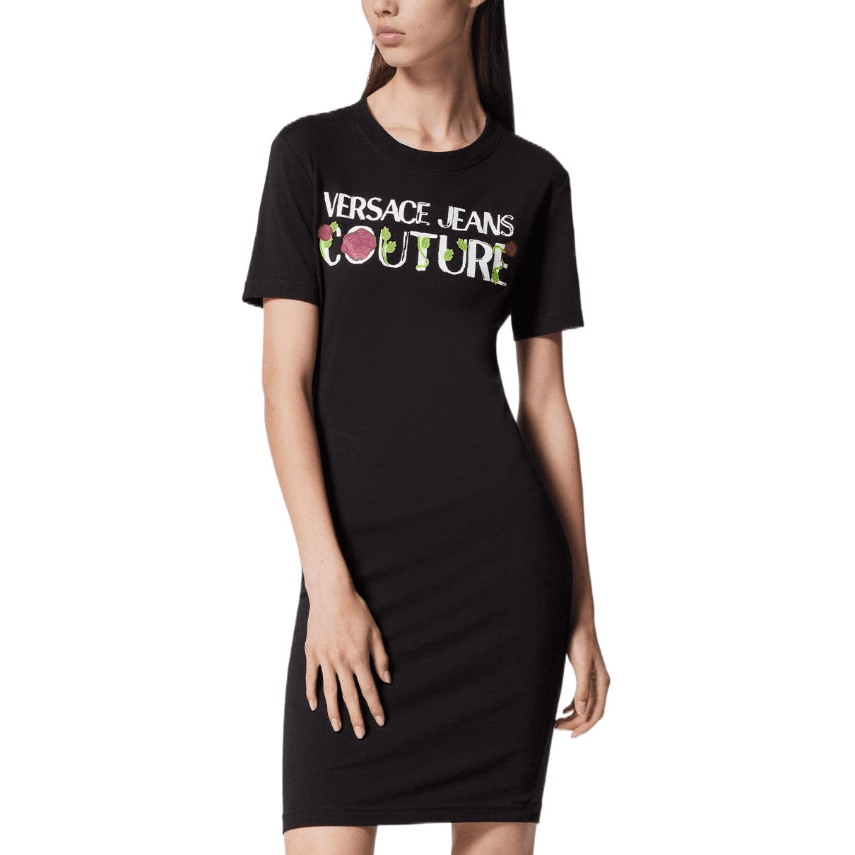 Платье VERSACE JEANS COUTURE SS23 Logo - изображение 4