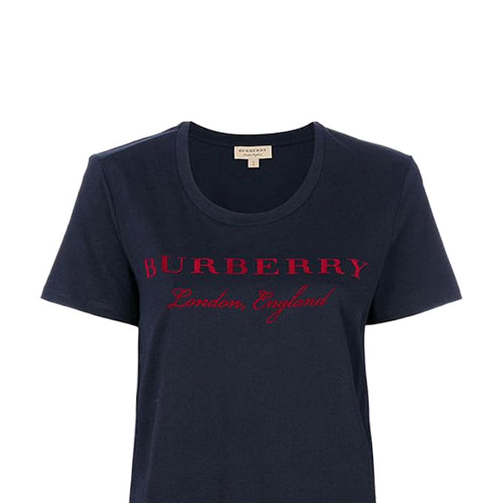 Футболка Burberry LogoT - изображение 6