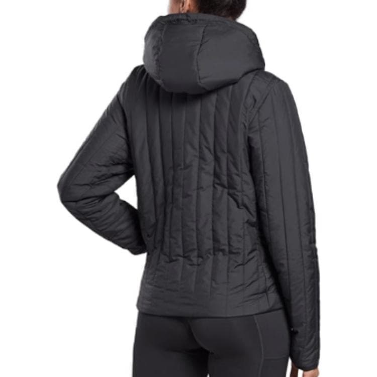 Reebok Черные Женские Объемные Куртки (Пуфы) - изображение 3