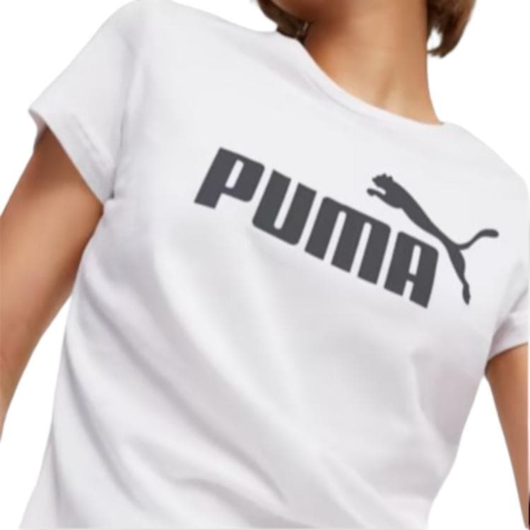 Футболка PUMA Essentials Logo Tee LogoT - изображение 4