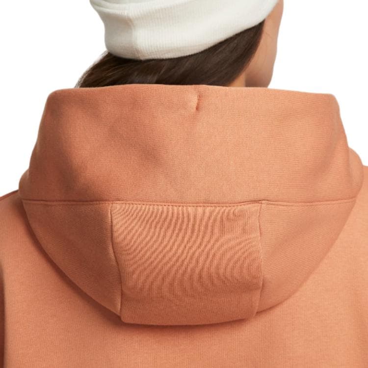 Кофта Nike Янтарно-коричневые Женские Свитшоты - изображение 4