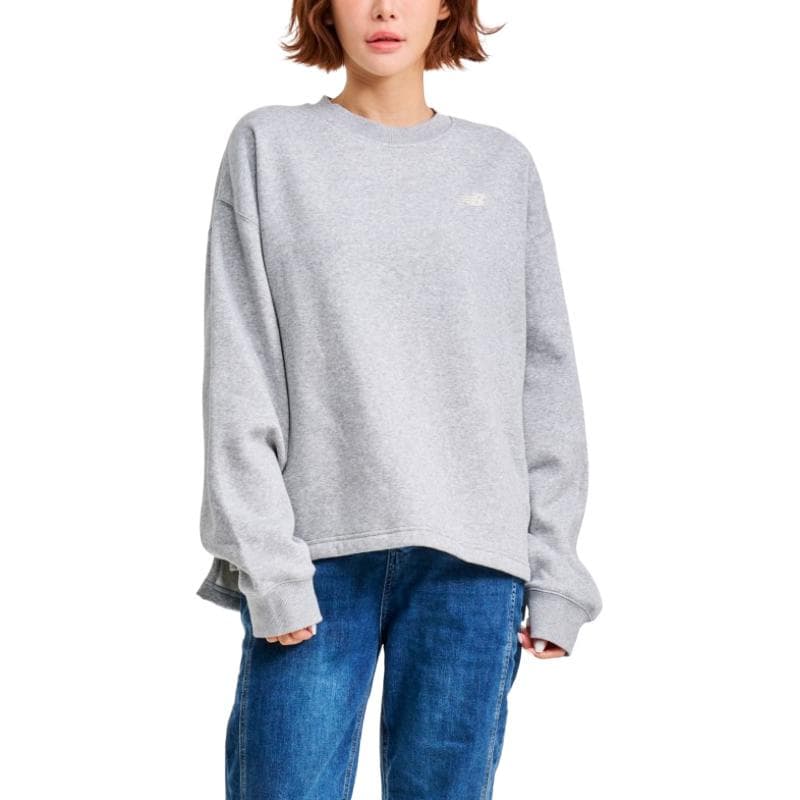 Худи New Balance Linear Heritage Brushed Back Logo - изображение 4