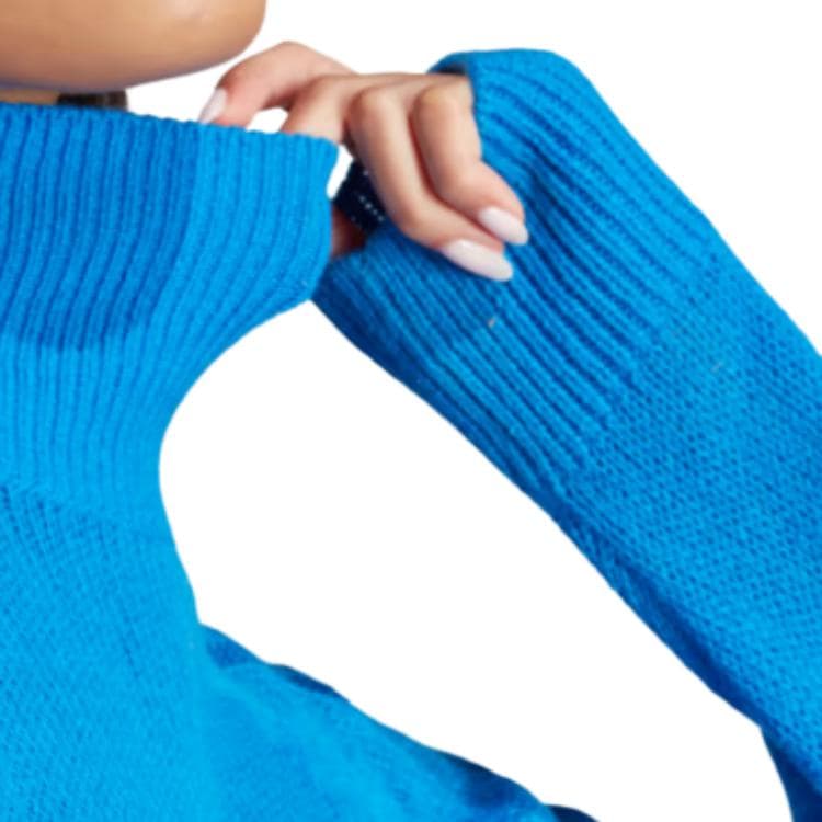 Кардиган adidas Blue Version Knit Sweater - изображение 5