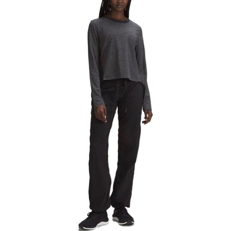 Кофта lululemon Classic-Fit Cotton-Blend Long-Sleeve Shirt T - изображение 4