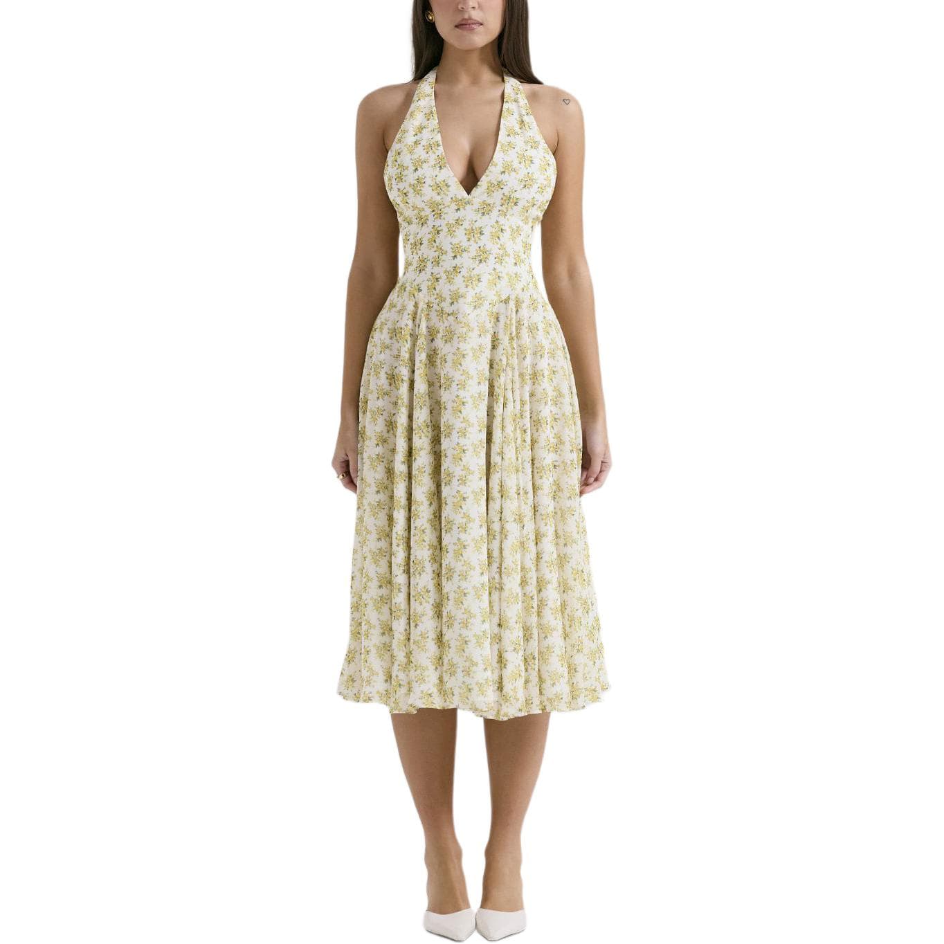 HOUSE OF CB SOLADA IVORY - изображение 5
