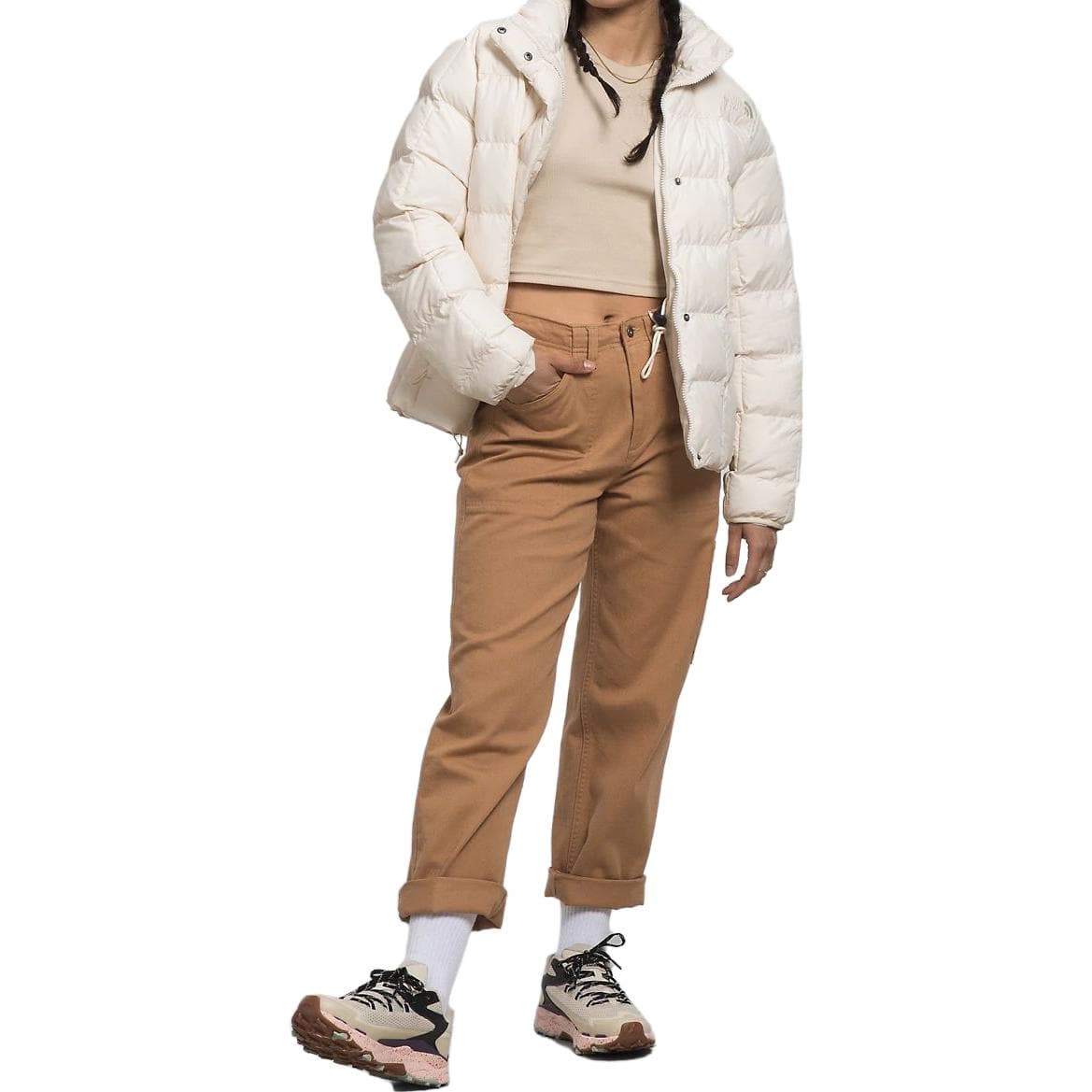 Куртка THE NORTH FACE Lhotse Reversible Jacket - изображение 3