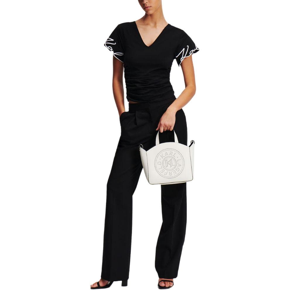 Футболка KARL LAGERFELD SS24 LogoVT - изображение 2