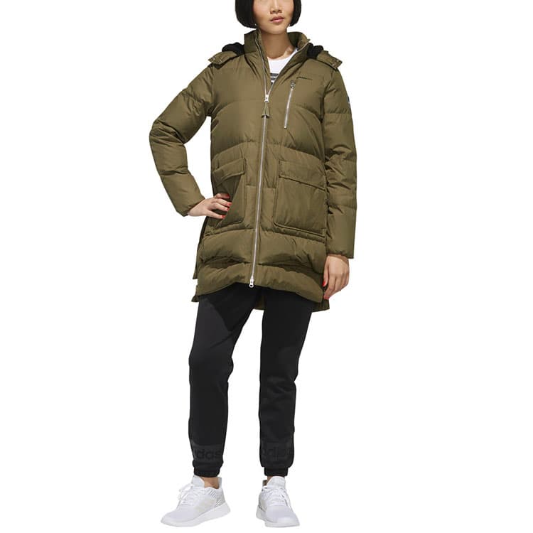 Пуховик adidas neo - изображение 3