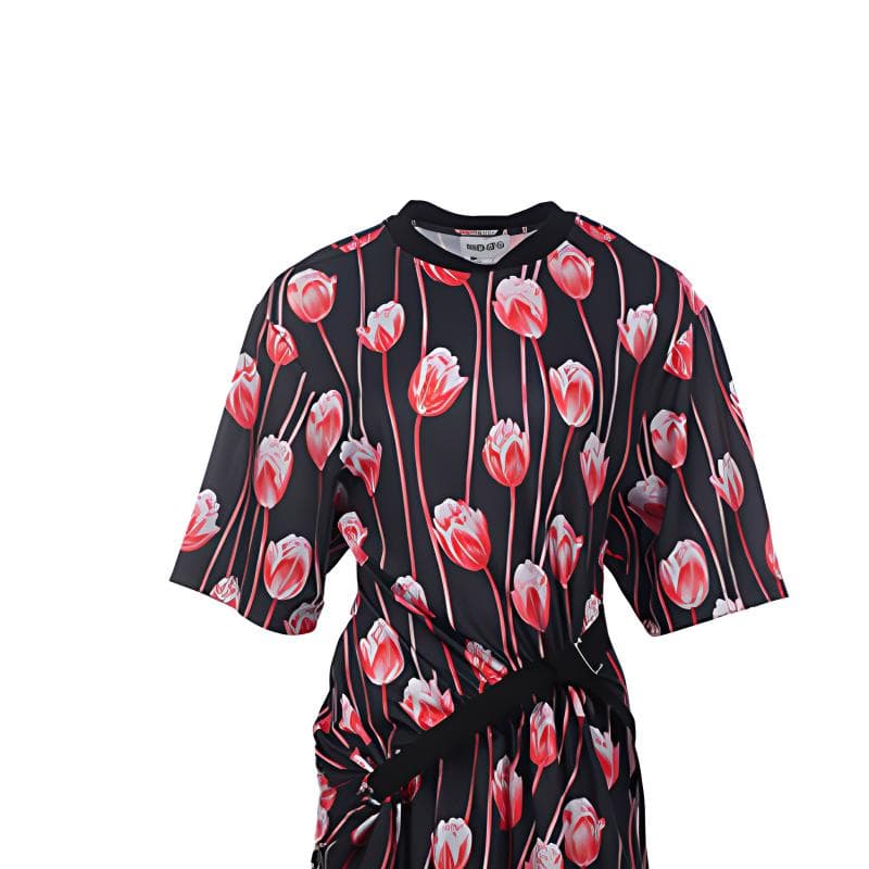 Платье KENZO SS22 - изображение 4