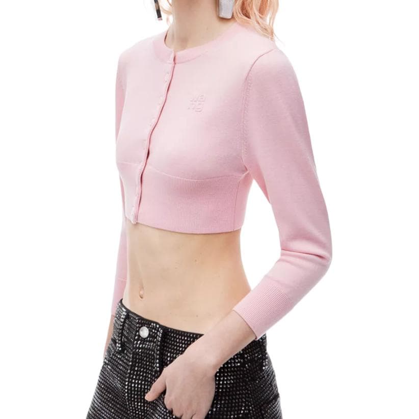 Кардиган alexander wang FW24 - изображение 2