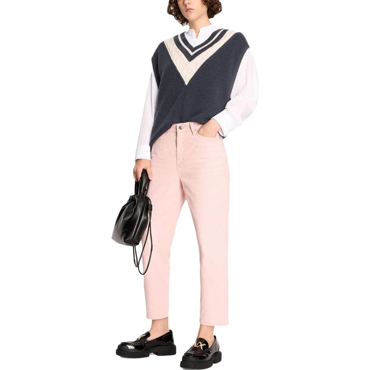 Джинсы ARMANI EXCHANGE FW23 Logo - изображение 2