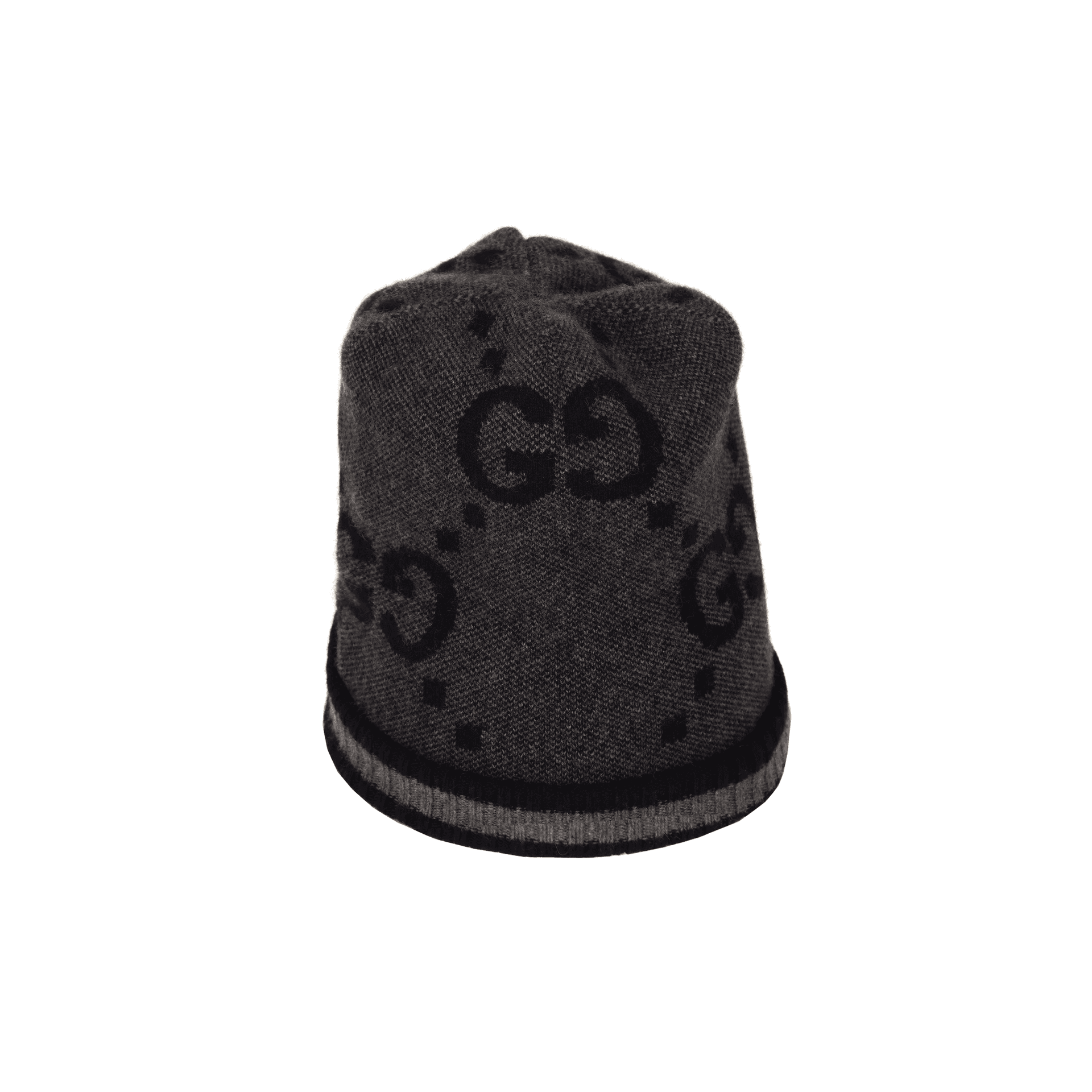 Шапка Gucci Logo Cashmere Beanie - изображение 4