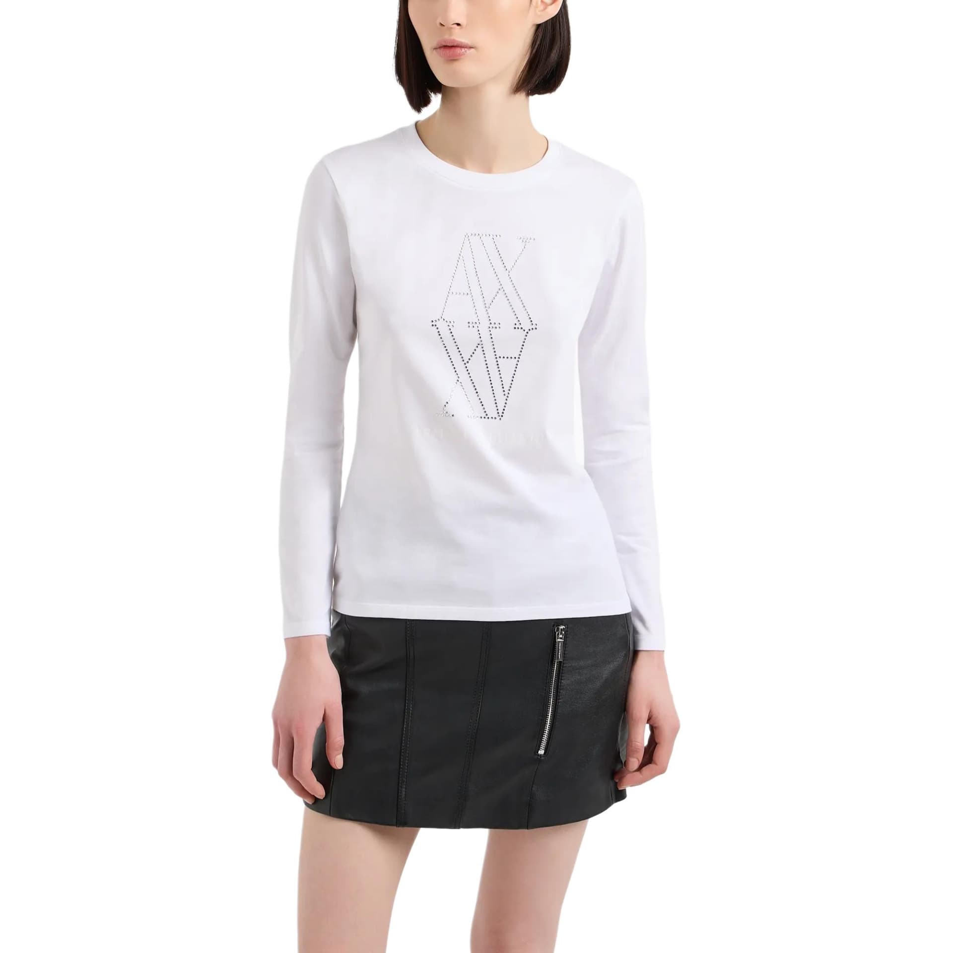 Футболка ARMANI EXCHANGE SS24 Logo T - изображение 2